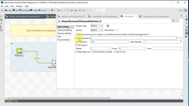How To Load Multiple Files Into database In Talend ? Talend Merge Multiple Files | tfilelist etl смотреть онлайн