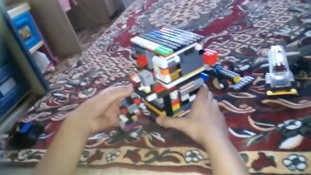 Самодельные машинки из лего смотреть онлайн