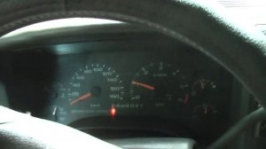 GMC Jimmy - Очистка MAF-датчика при помощи химии Kerry _Очиститель датчика расхода воздуха