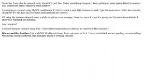 DevOps & SysAdmins: SSL connection error: unknown error number (2 Solutions!!)