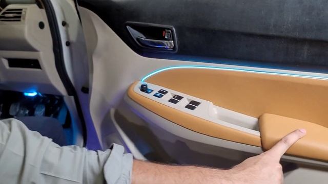 DZIRE 2015 MODIFIED TO GT LINE WITH 5 INTERIOR,EXTERIOR AND LIGHT UPGRADES...!!! смотреть онлайн