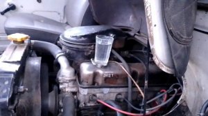 УМЗ 421 проверка старым способом .