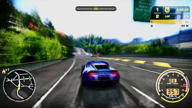 Toyota Supra 2019 D1GP Supra | NFS Most Wanted 2020 Remastered | смотреть онлайн