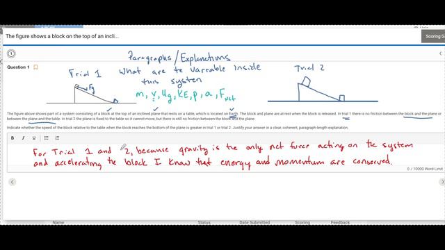 Get Max Point On Short Paragraph And Explanation Questions! (AP Physics 1 Exam) смотреть онлайн