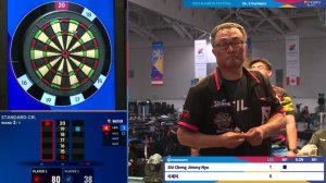 2023 K-DARTS FESTIVAL  Div 3 Final Shi Cheng Jimmy Nyu vs 이재덕