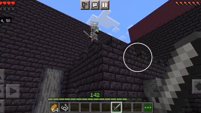 играть вместе с другом в магазин за землю?_ Minecraft_*это не выживание. смотреть онлайн