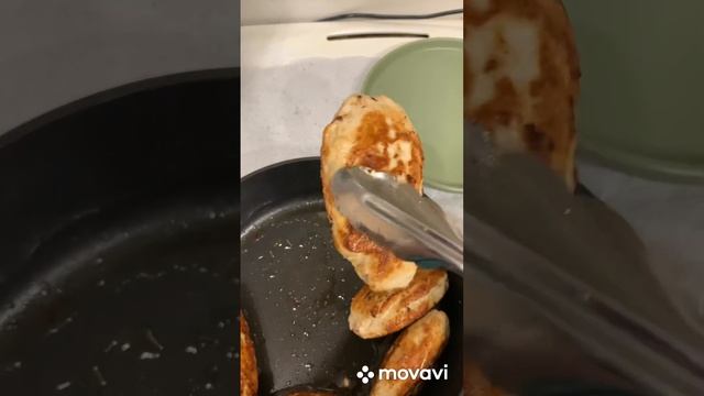 Зразы куриные с сыром и грибами
