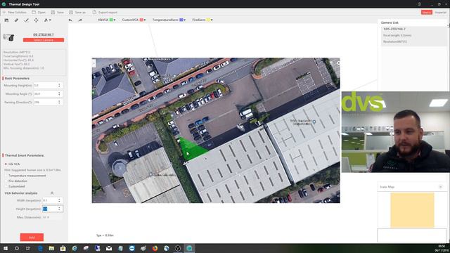 HIKVISION THERMAL CAMERA DESIGN TOOL смотреть онлайн