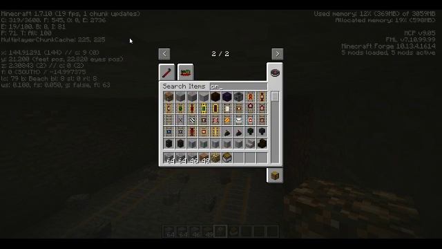 Minecraft Java Edition TrainCraft And RailCraft Mod 1.7.10 (Sorry If Mic Is Low) смотреть онлайн