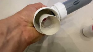 Ответ каналу @СантехникLive.По переделке сифона с гофры на трубу 40 диаметра