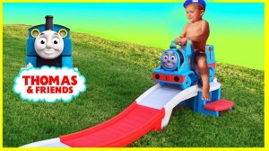 Томас и его Друзья Thomas and Friends Лучшие Видео для Детей про Игрушки Паровозик Томас сборник