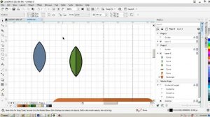 Tutorial Membuat Desain Gambar Pot Tanaman Flat dengan CORELDRAW 2019