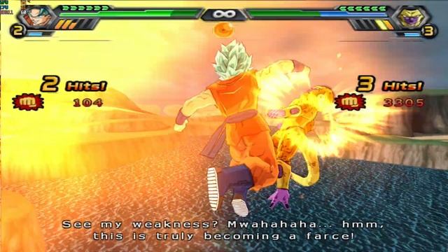 Dragon Ball Z: Budokai Tenkaichi 4[MOD] PS2 Gameplay 60FPS (PCSX2) смотреть онлайн