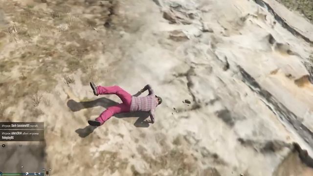 Типичная физика в GTA 5 смотреть онлайн