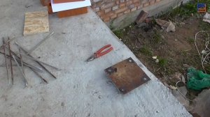 Делаем навес над крыльцом на металлических столбах - ДомТвой