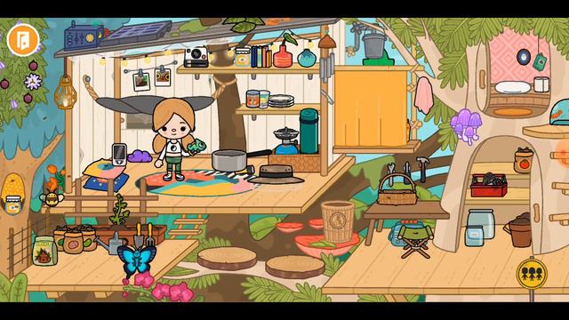 Обзор Домик на дереве тока бока смотреть онлайн