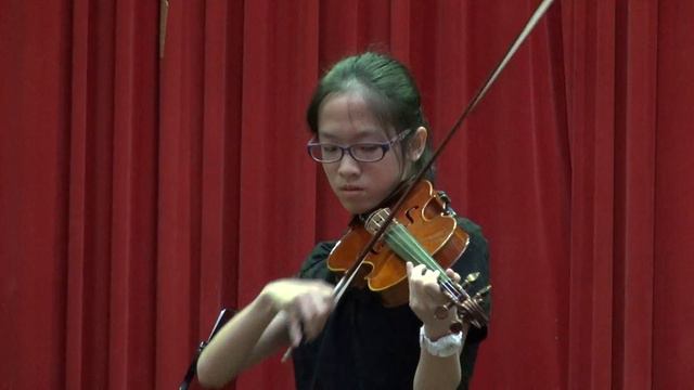 Angela Tsai performed Mlynarski Mazurka (20150822134924) смотреть онлайн