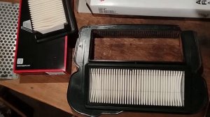 воздушный фильтр на honda gold wing1500 своими руками из авто фильтра