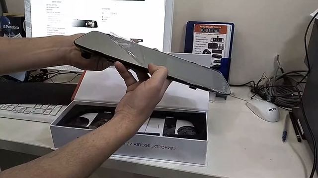 Обзор многофункционального зеркала Dixon M2 Часть 1 смотреть онлайн