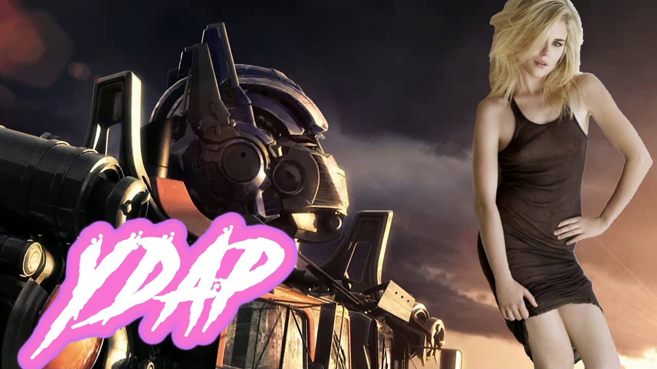 Оптимус против Мегатрона. Transformers: The Game #4.mp4