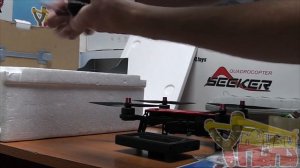 MJX Bugs 8 - распаковка скоростного дрона с FPV камерой