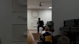 Цыганочка с выходом на баяне.