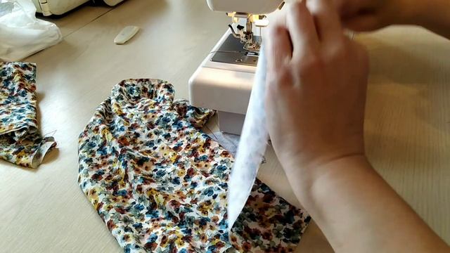 Обработка низа рукава с разрезом , как пришить манжет.  #обработканизарукавасразрезом