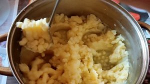 Картофельное пюре. Воздушное,вкусное, аппетитное