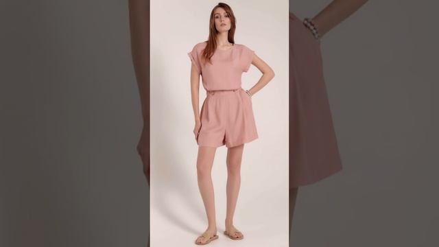 Новинки женские летние комбинезоны