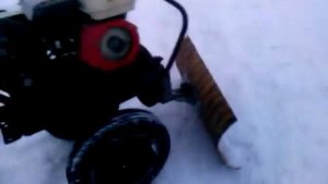 САМОДЕЛЬНЫЙ СНЕГОУБОРЩИК К МОТОБЛОКУ НЕВА, ЛОПАТА К МОТОБЛОКУ НЕВА