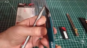 Нож канцелярский SDI 3006C