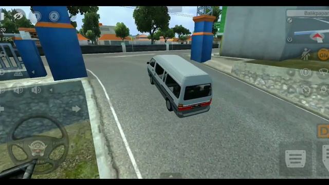 MOD BUSSID TOYOTA HIACE 1994 SUPER CUSTOM - Bus Simulator Indonesia