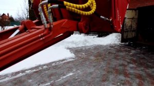 Челюстной ковш для минипогрузчика