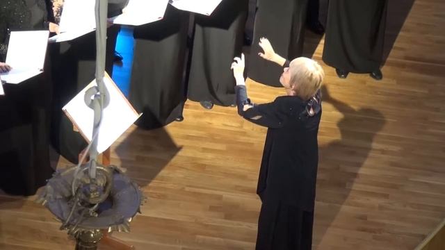 Г.Пономаренко "Оренбургский пуховый платок". Оренбургский камерный хор смотреть онлайн