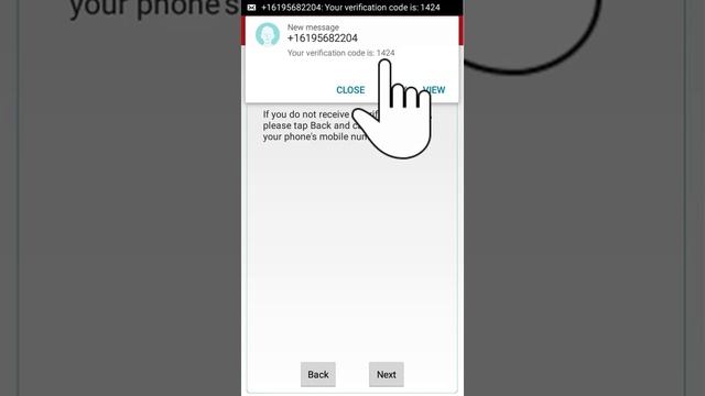 Mobile Number Verification-Android смотреть онлайн