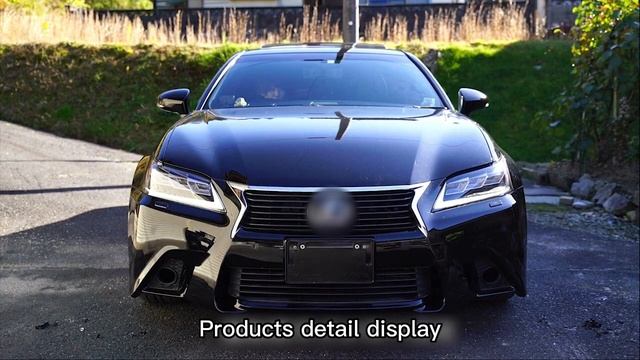 Plug and play upgrade 3 lens full LED headlamp headlight for LEXUS GS 250 GS250 2012-2015 смотреть онлайн