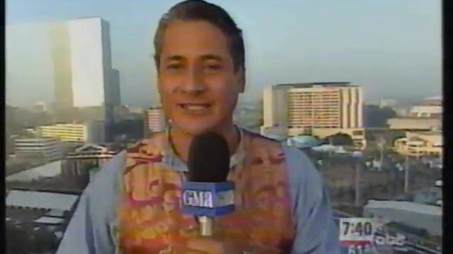 TV: Greg Louganis for GMA 1996 Olympics Commentating with Charles Gibson смотреть онлайн