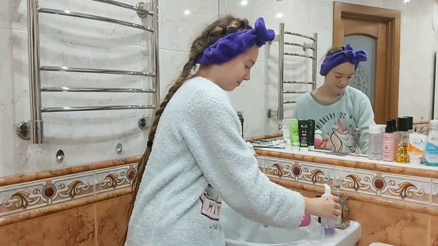 МОЙ БЬЮТИ ВЕЧЕР / ЧТО Я ДЕЛАЮ ВЕЧЕРОМ😃 #ирахолмогорова #мойвечер