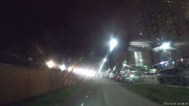 [2019-10-24] Поездки на моноколесе из Мытищ в медведково и обратно смотреть онлайн