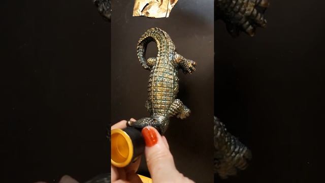 СПОСОБ КАК ЛЕГКО НАНЕСТИ ПОТАЛЬ. Золочение. Творчество. DIY