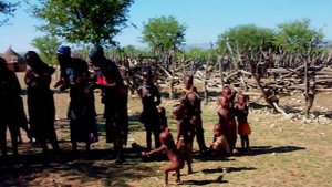AFRICA, NAMIBIA. HIMBA PEOPLE. Африка, Намибия. Народ Химба.