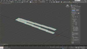 Как быстро сделать лестницу в 3ds Max: П образный тип | Уроки 3ds Max