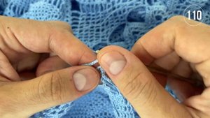 Скатерть крючком, Карусель, 106-115