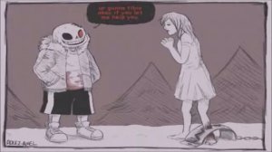 Top Undertale: Comic Dubs- Chop Chop (Horrortale ) by adlez-axel