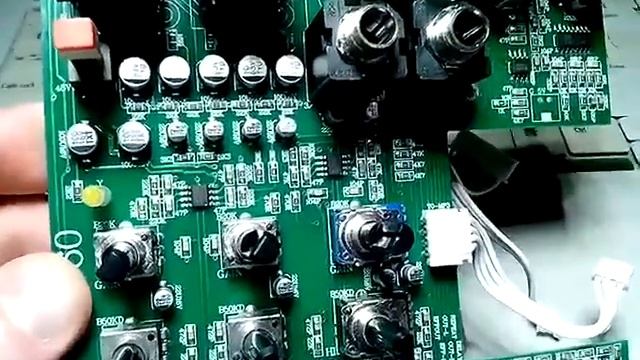 Микшер А4 (TU04 BT) разборка и обзор начинки смотреть онлайн