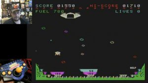 Radica Space Invaders Arcade Legends - game play