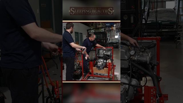 Turn Key 190SL Engine смотреть онлайн