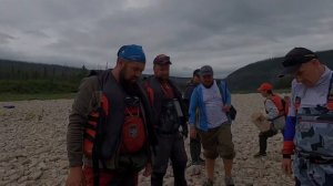 Рыбалка на р. Туолба/ ч.2 Рыбалка началась