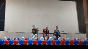 Сценка "Ах мамочка"