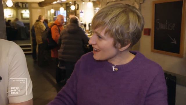 Ein Leben in zwei Welten: Julias Suche nach Franks britischen Wurzeln!| Julia Leischik sucht | SAT.